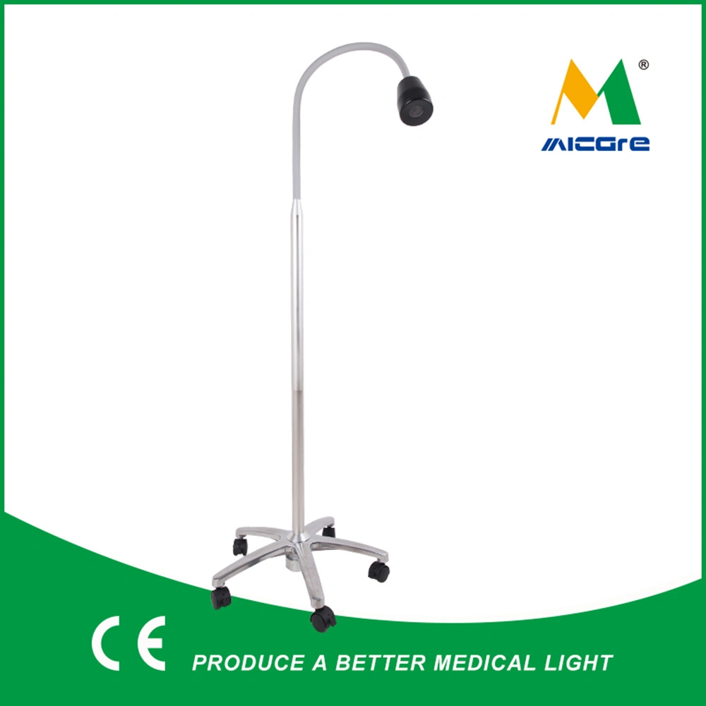 Jd1100 Mobile Floor Type 3W LED Dental Examination Spot Lamp