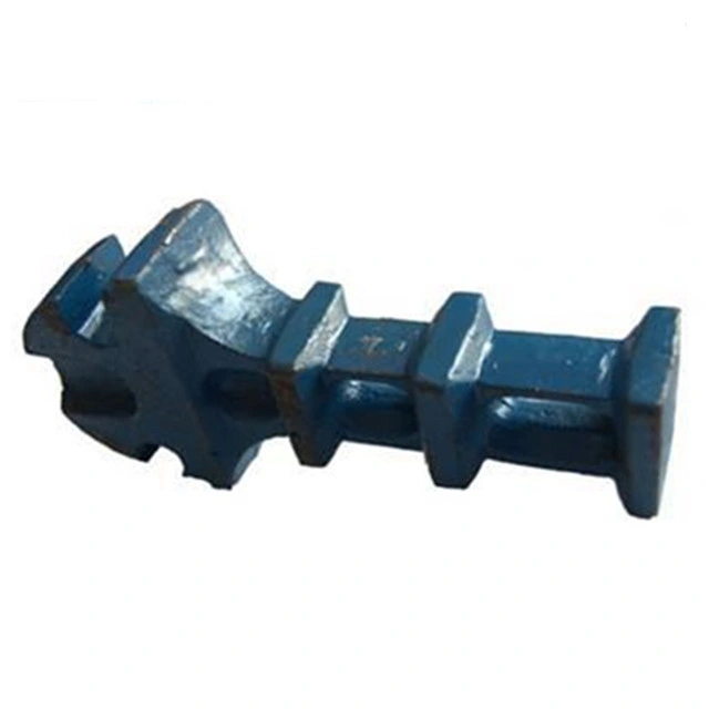 Cast Iron Rail Shoulder for E Clip Fastening System