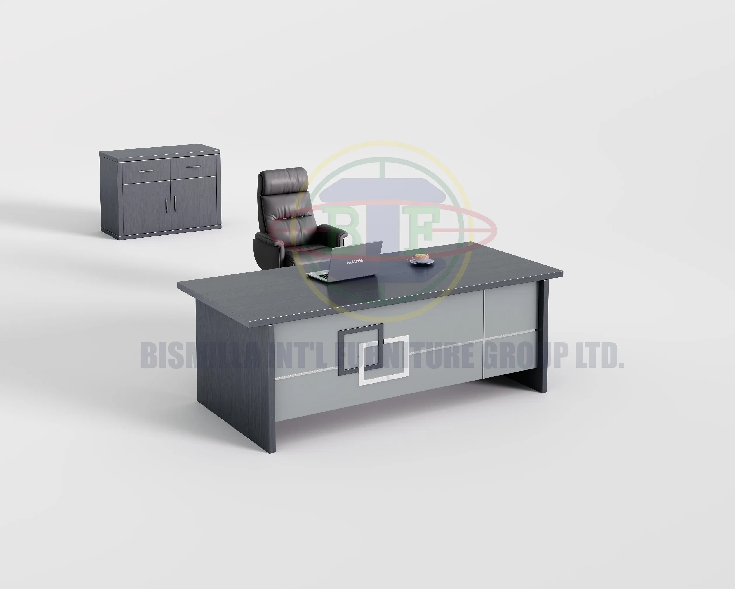 Hot Selling Popular New Design Walunt Office Desk