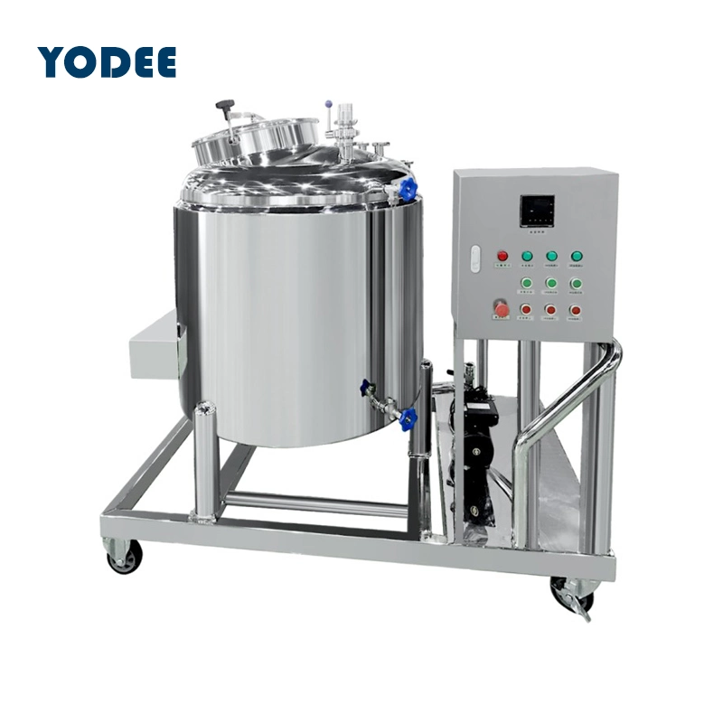 Pharmaceutical Food Daily Chemical Factory Clean-in-Place CIP Cleaning System