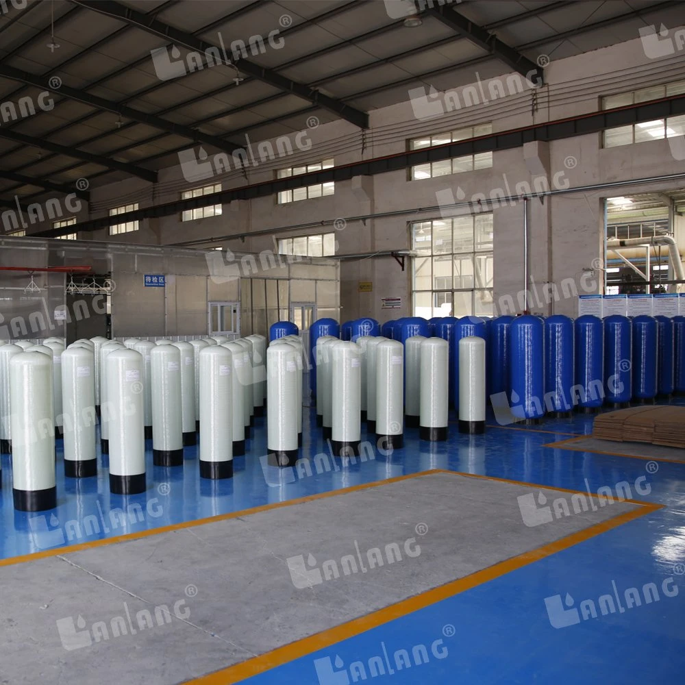 Lanlang Softner Sand Filter and Carbon Filter Tank FRP Pressure Vessel