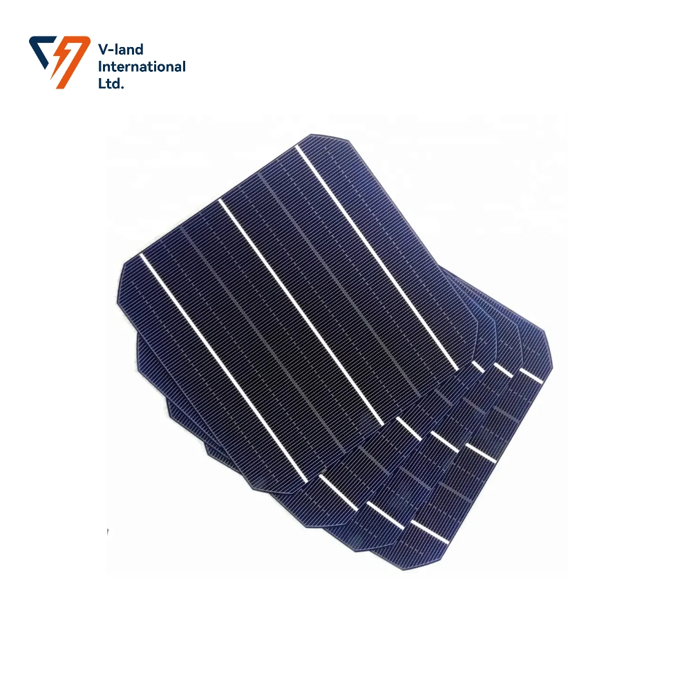 Wholesale/Supplier Price Solar Power Storage Half Cell PV Photovoltaic Energy Storage System Bifacial Monofacial Polycrystalline Monocrystalline Microgrid Solar Cell