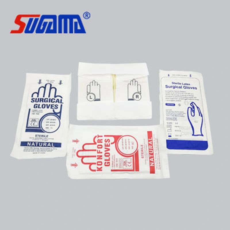 Disposable Surgical Latex Gloves for Medical Use