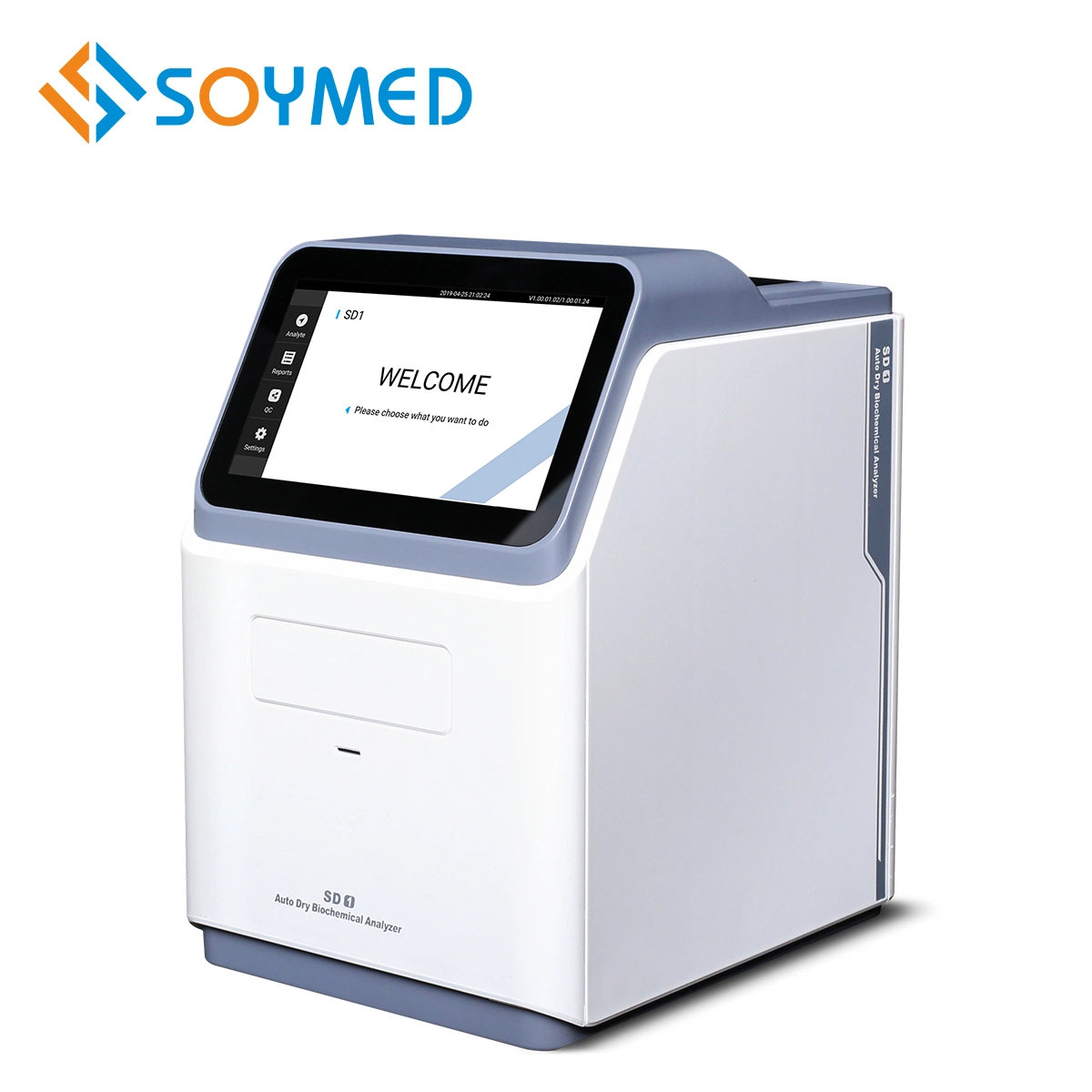 Clinical Analytical Instruments Automatic Blood Testing Equipment Biochemistry Analyzer