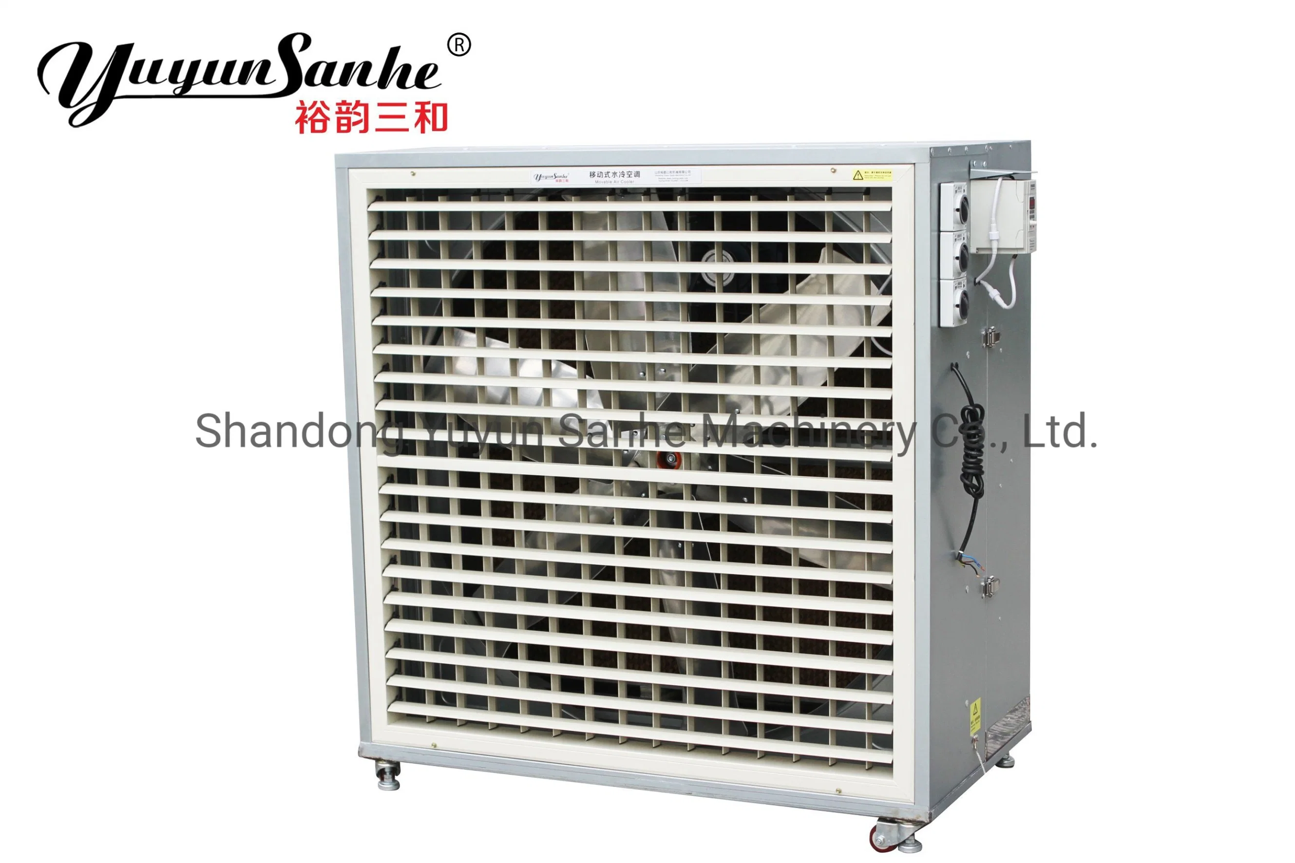 Low Noise Water Evaporative Industrial Air Cooler Air Conditioner