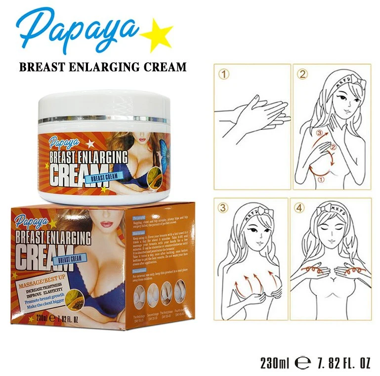 Papaya Instant Fast Breast and Butt Enhancer Beauty Shaping Firm Lift Firming Increase Tight Enlargement Developer Papaya Extract Bigger Cream