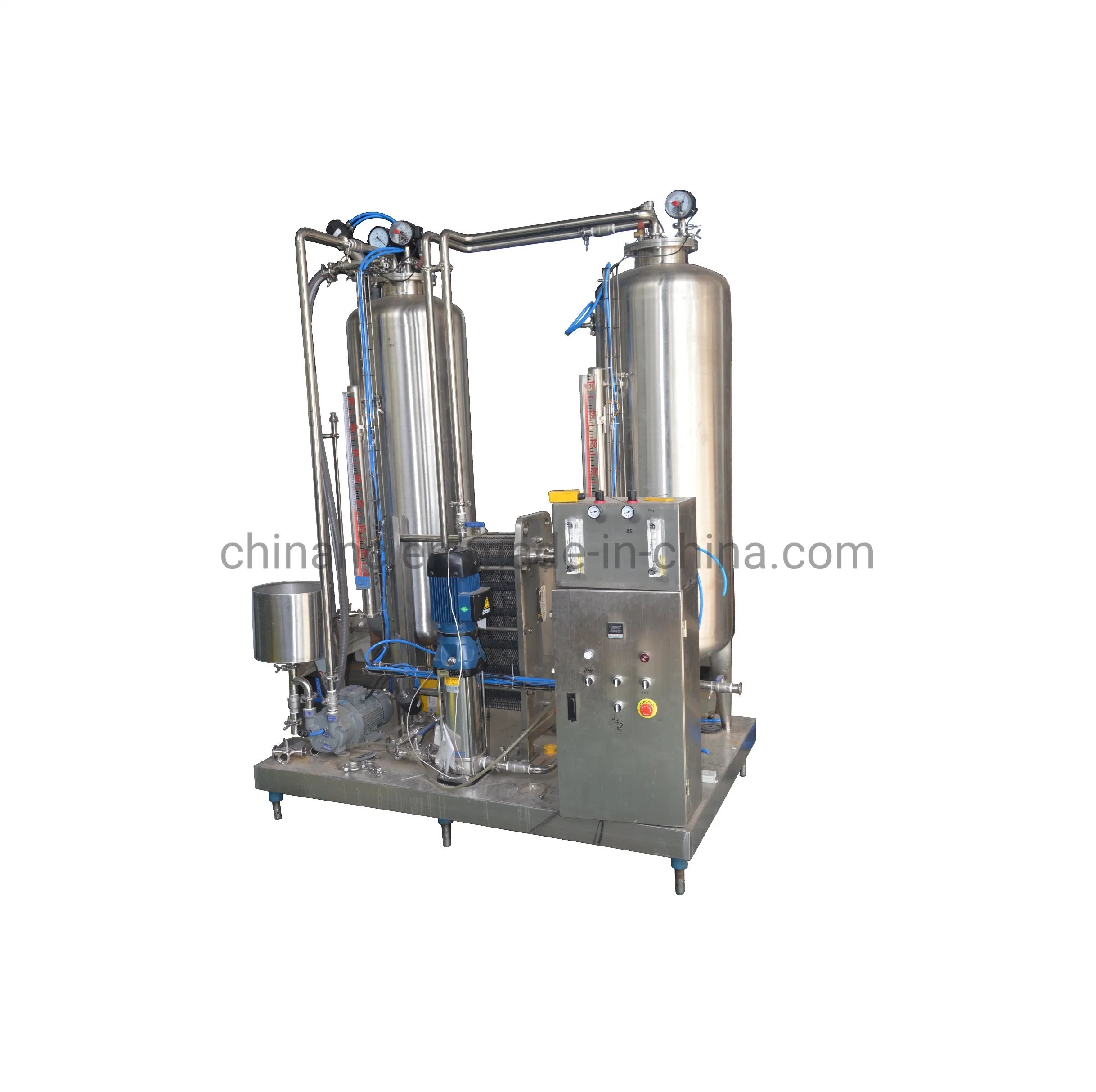 5000L/H Carbonated Drinks Mixer Machine