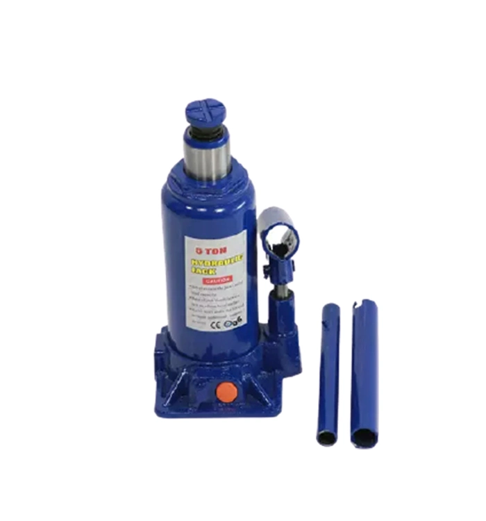 China Großhandel Aufbocken Tool Flaschenhalter 5 T Professional Hydraulic Jack