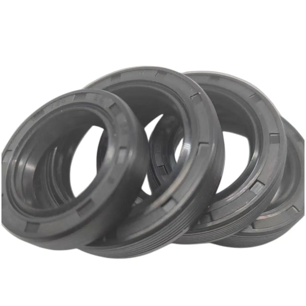 Salable Oil Seal for Excavator NBR Auto Double Double Lip with One Spring Oil Seal
