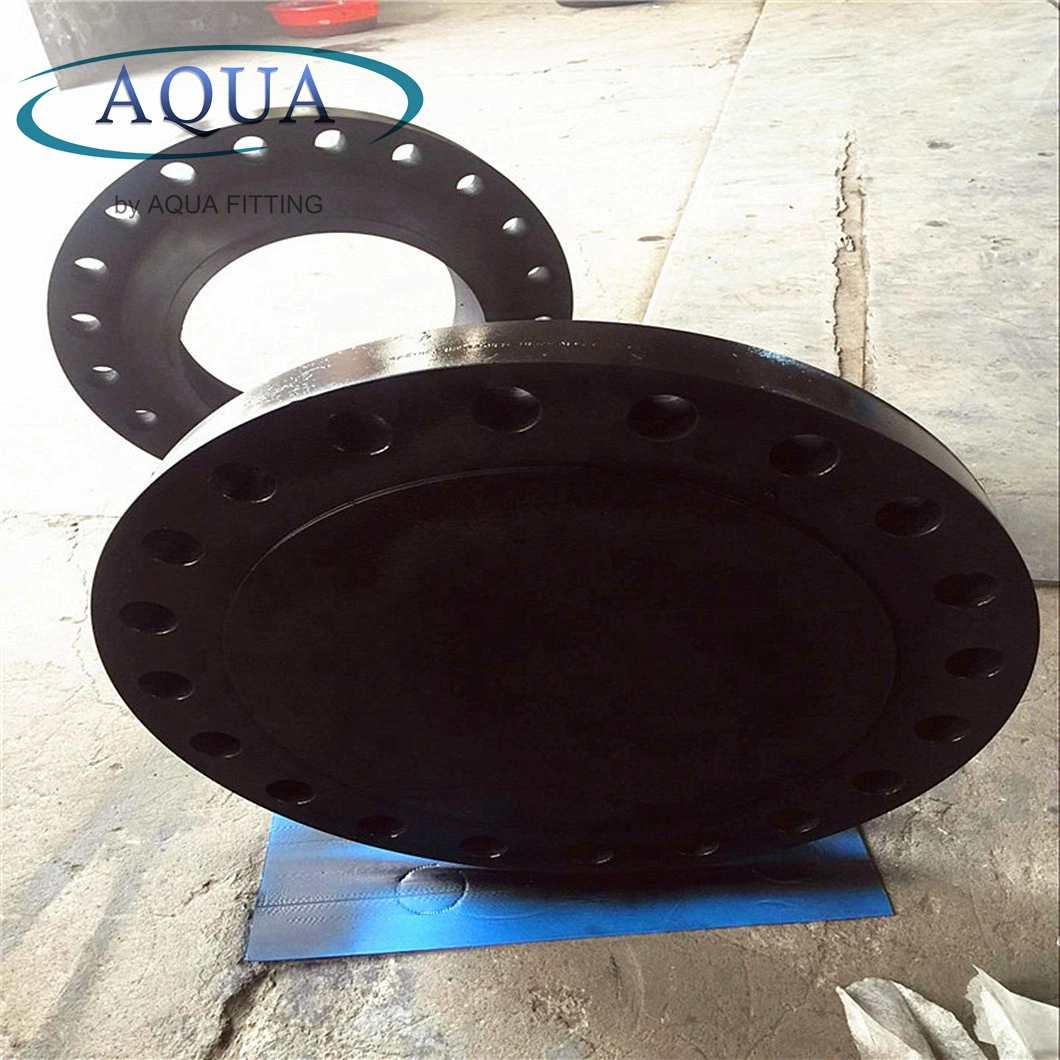 Forging/Casting Flanges Oil/Gas RF Blind Flange Carbon Steel Black Flange