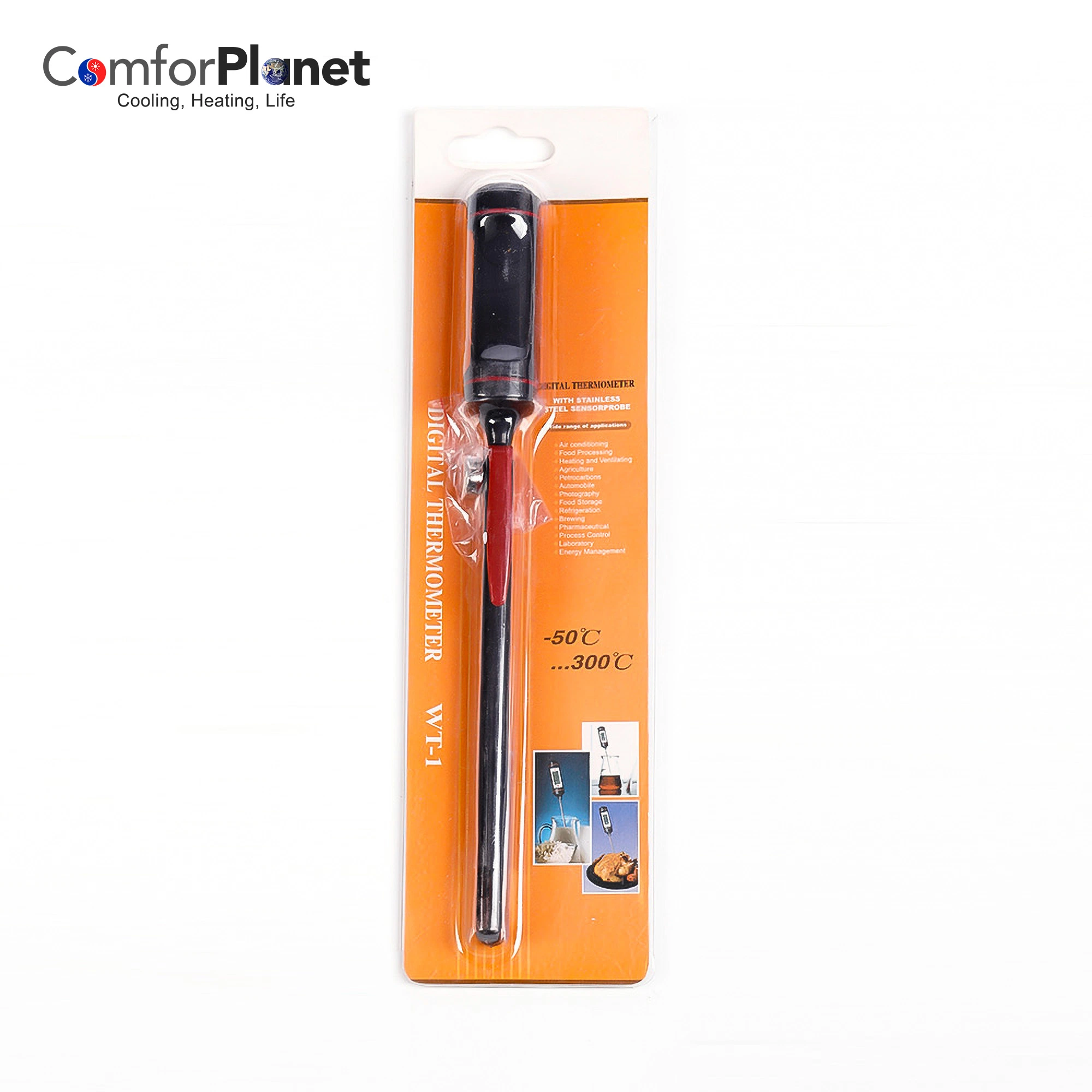 Automotive Air Conditioning Digital Thermometer Temperature Gauge Digital Thermometer