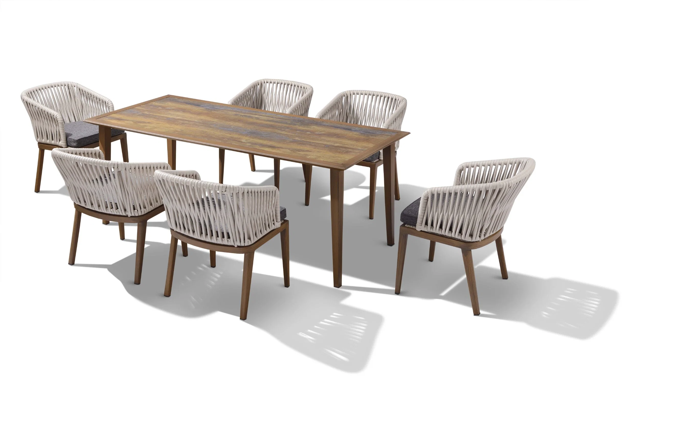 Banheira de vender uma cadeira e mesa de jantar definir conjuntos de mobiliário de jardim do pátio