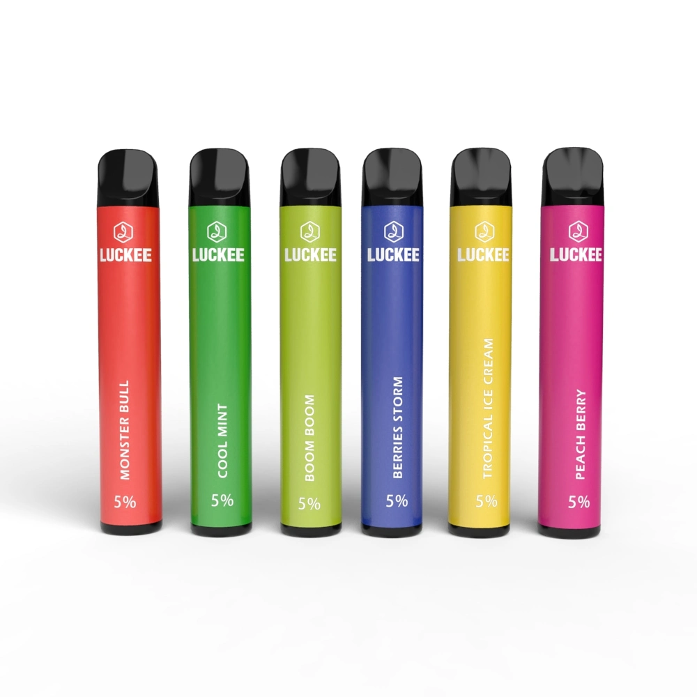 50g 20mg and 0mg Nicotine Strength 1500 Puffs Disposable/Chargeable Vape Non-Rechargeable Luckee Vape