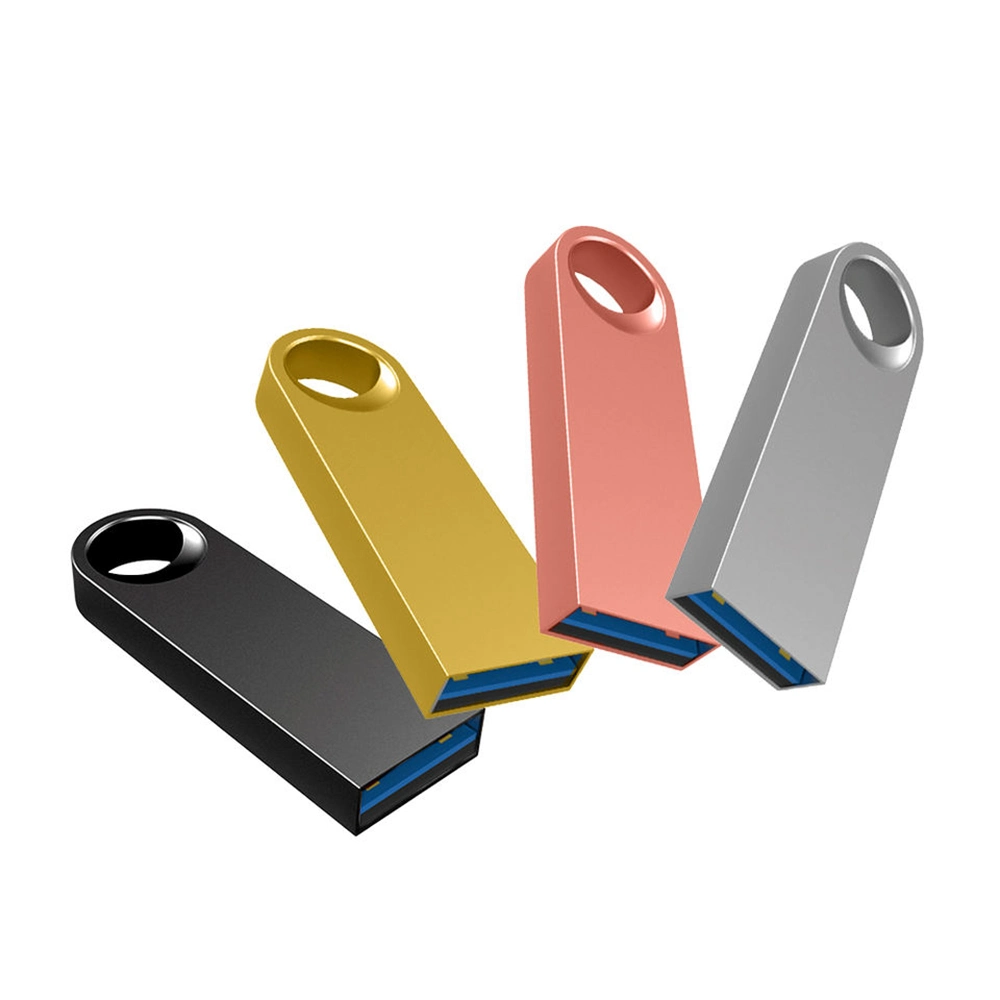 OEM Mini Metal Dustproof Waterproof USB2.0 3.0 USB Memorias Sticks Wholesale USB Flash Disk