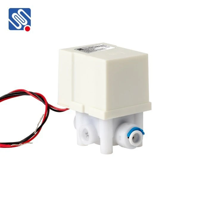 Meishuo Fpd360A3 12V 24DC 36V Delay Combined Flush 1/4 Plastic Solenoid Electromagnetic Normally Closed Water Valves for Water Control