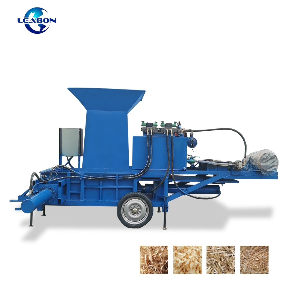 Leabon Supply Livestock Feed Silage Grass Corn Stalk Square Packing Machine