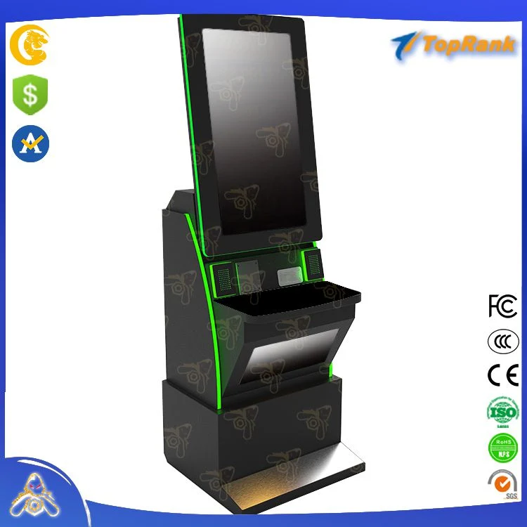 Best Quality Africa Gambling Machines Curved Coin Operated Slot Video Game Machine Board Dragon Game 4 in 1