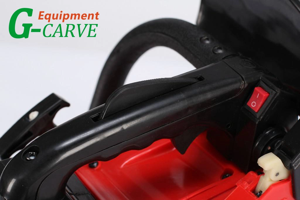 G-Carve hohe Qualität 10 Zoll Günstige Benzin 25cc Gas Kettensäge