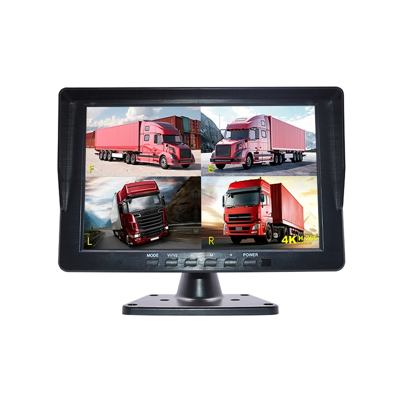 2CH 1080P 10inch Wired Recording Harvester Monitor System with Ahd Car Camera