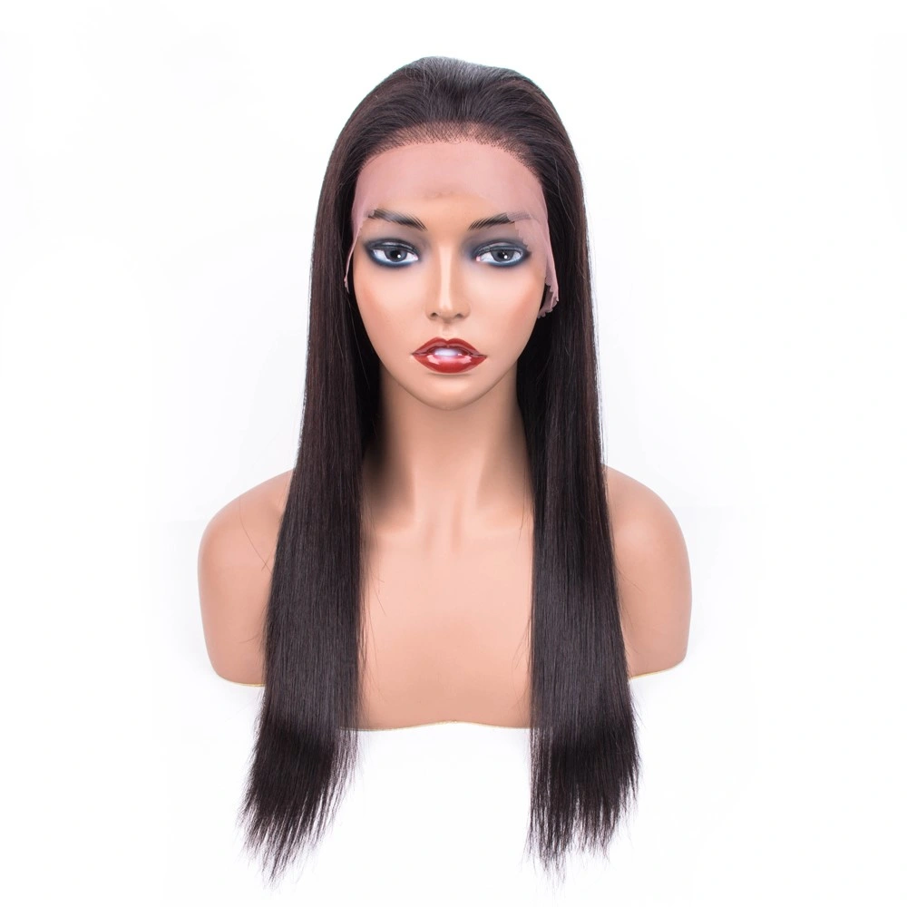 Proveedor de pelo indio de la India el 100% Remy Lace Front 13*6 Extensiones de Cabello peluca