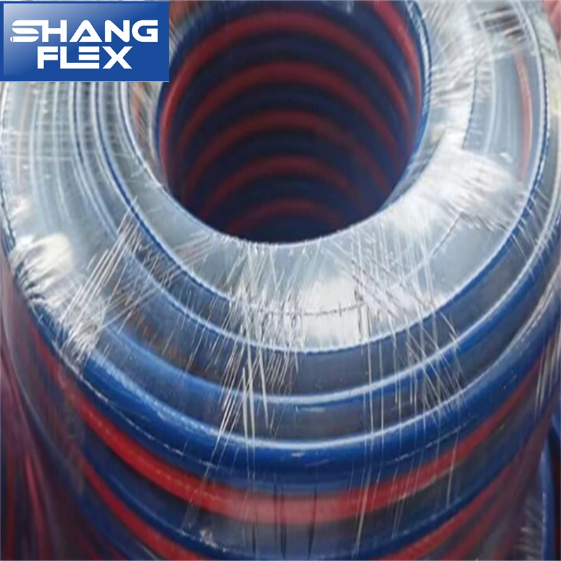 6.5mm 8mm 10mm 13mm Industrial High Pressure PVC Rubber Oxygen & Acetylene Twin Welding Air Hose