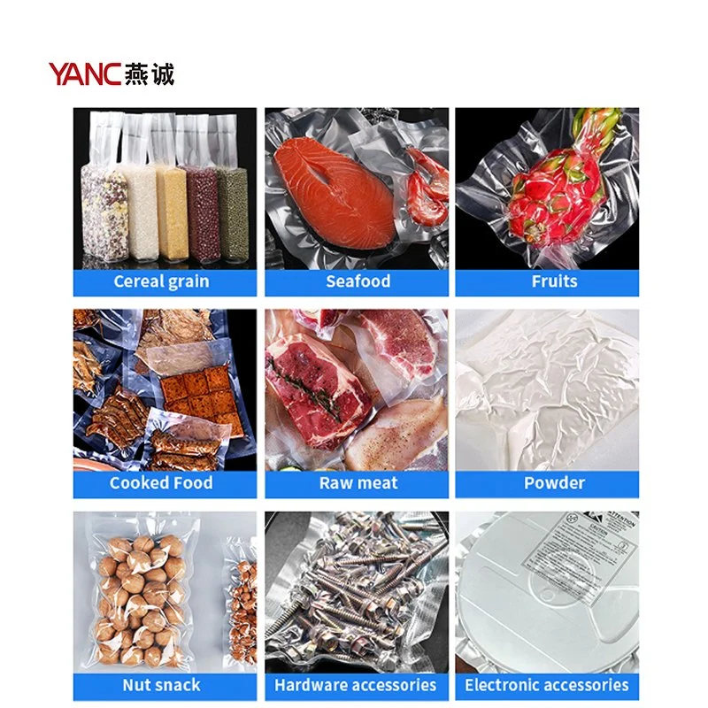 Vacuum Nitrogen Filling Sealing Packaging Machine