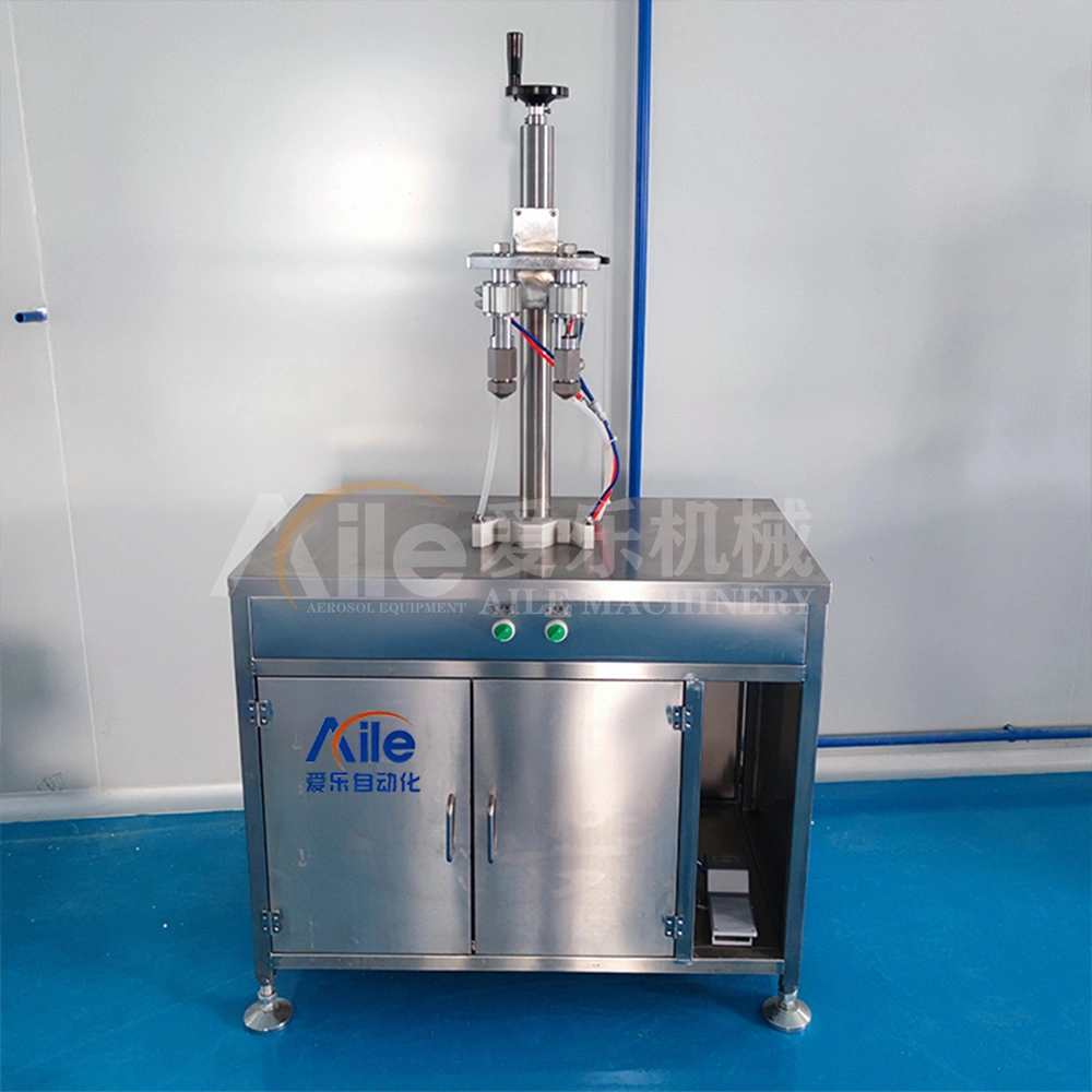 Guangzhou Aile Al-FT-Gz Manufacturers Gypsum Spray Filler Hair Shaving Spray Filling Equipment