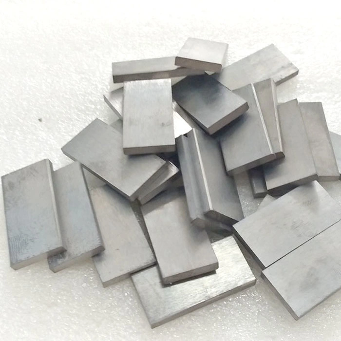 Tungsten Carbide Rectangular Blade
