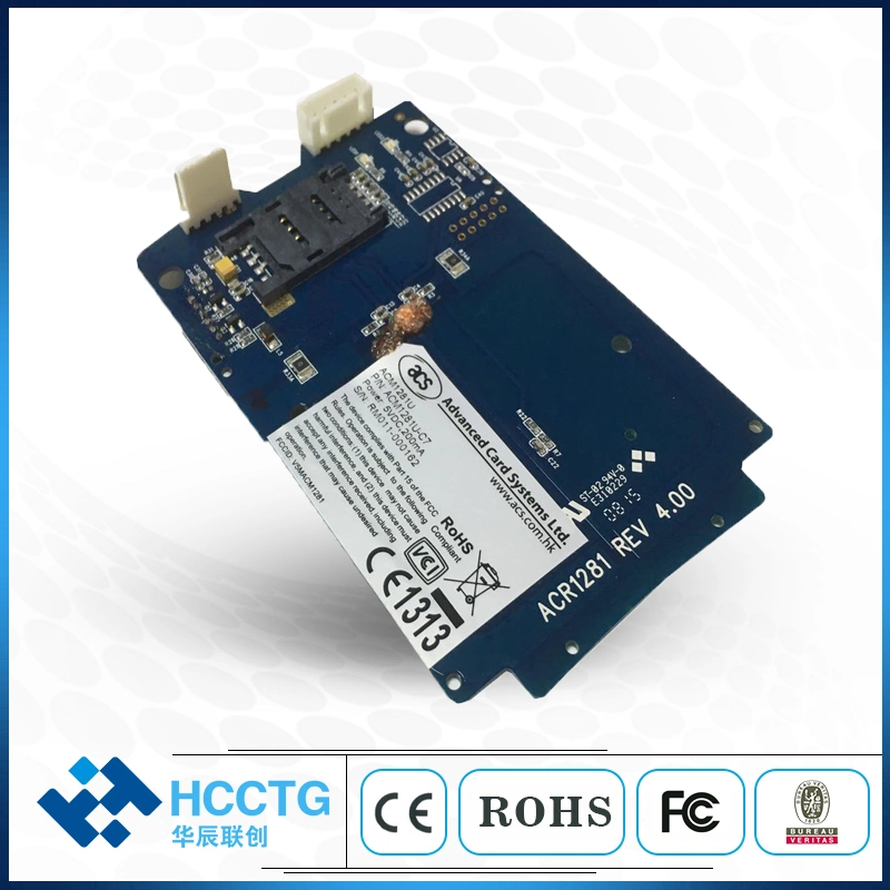 ISO14443 Contactless Small Card Reader Module (ACM1281S1-Z8)