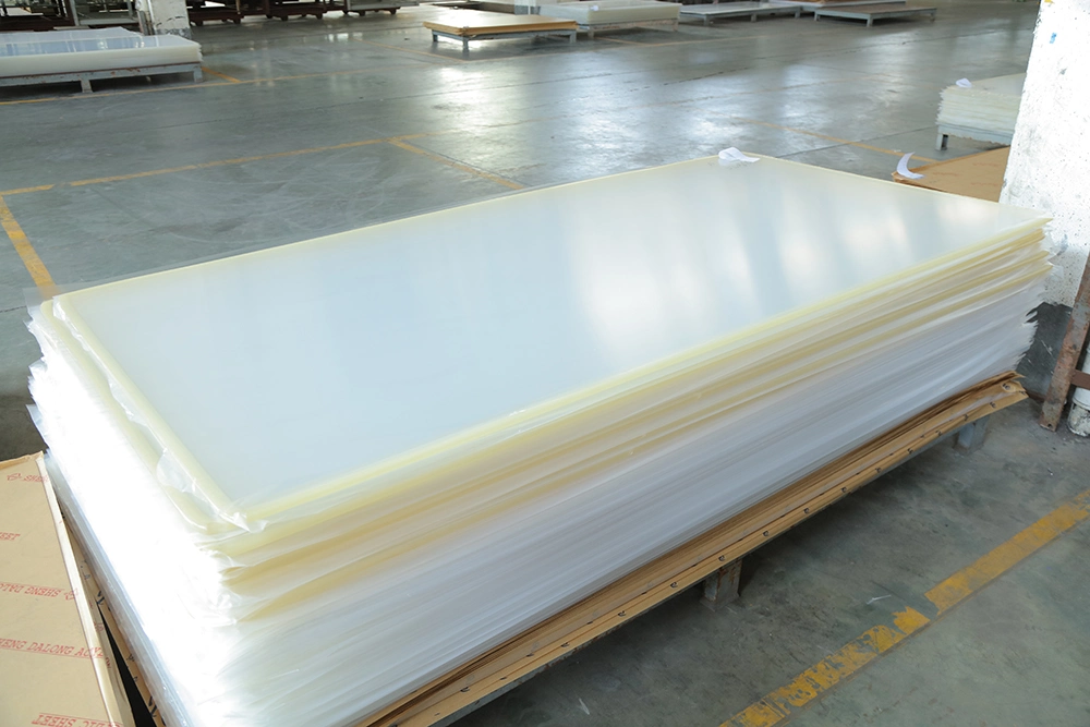 Cast Acrylic Sheet with PE Film Protection (both sides) for Size 2050X3050X4mm