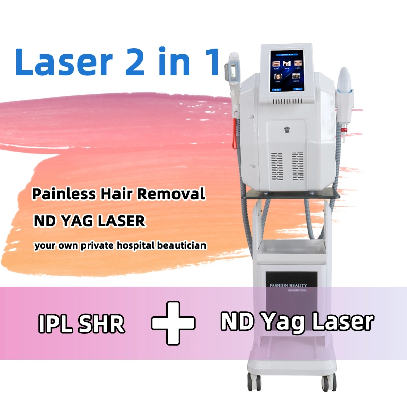 3 in 1 Opt IPL Laser Tattoo Haarentfernungsmaschine