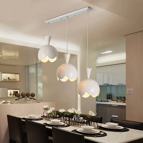 Home Design Pendente lustre de luz para iluminação interior com LED
