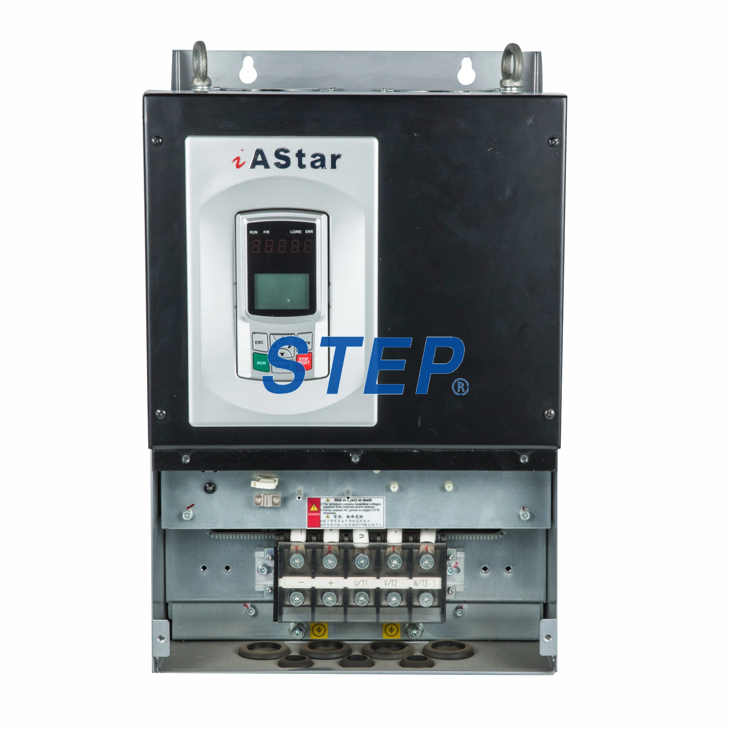 Low Voltage Variable-Frequency Drive Triple ac motor speed controller converter