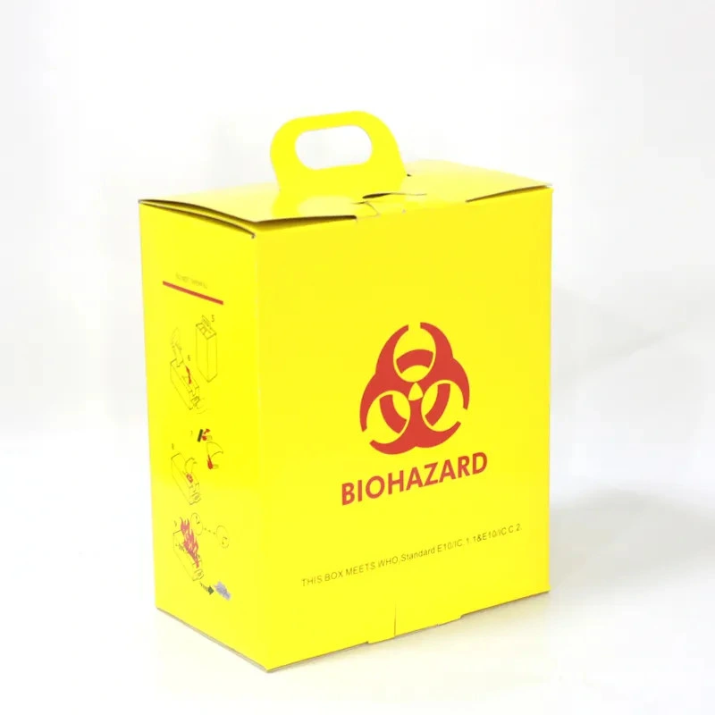 5L Paper Cardboard Sharps Boxes Container