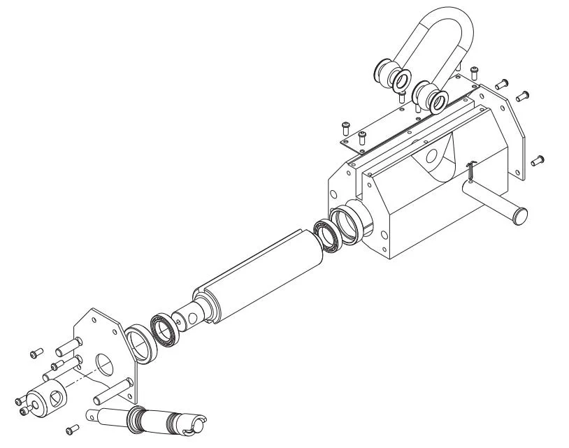 China Best 1000kg Magnetic Lifter Lifting Magnet