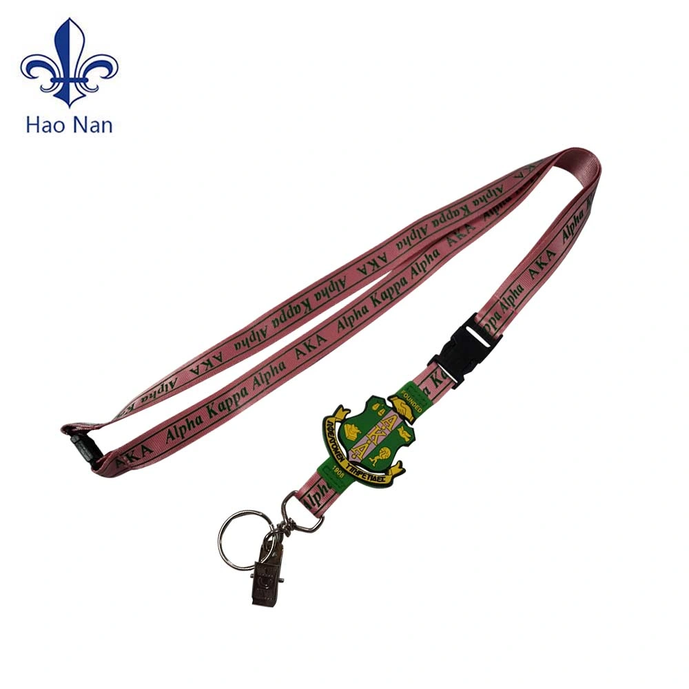 Custom No Minimum Order Neck Strap Printed Polyester Lanyards