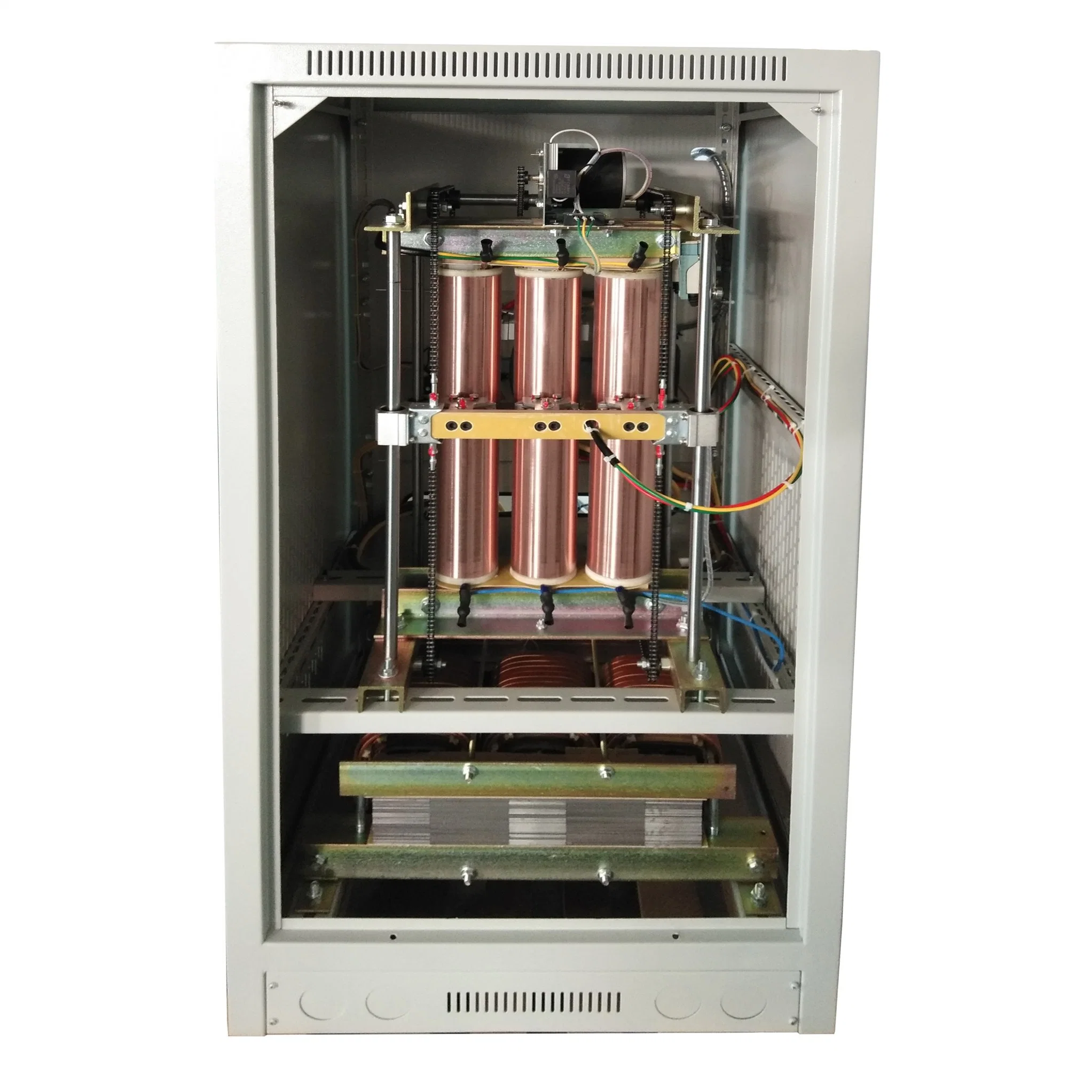 250kVA Automatic Compensation AC Voltage Stabilizer Regulator AVR SBW-J-250kVA for Communication Station