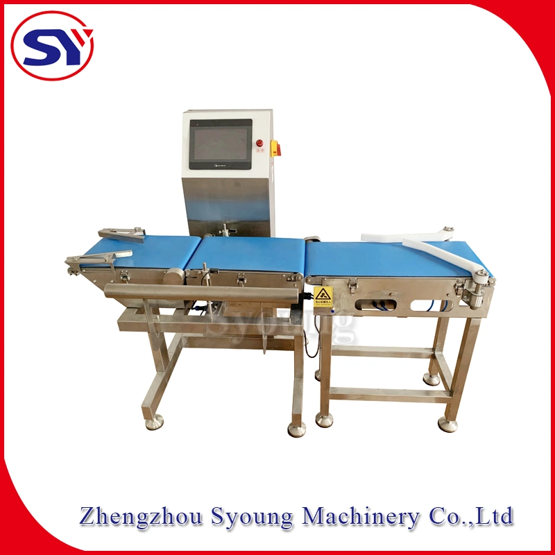 High Speed Online Checkweigher Food Belt Check Weigher Weight Machine Weigher