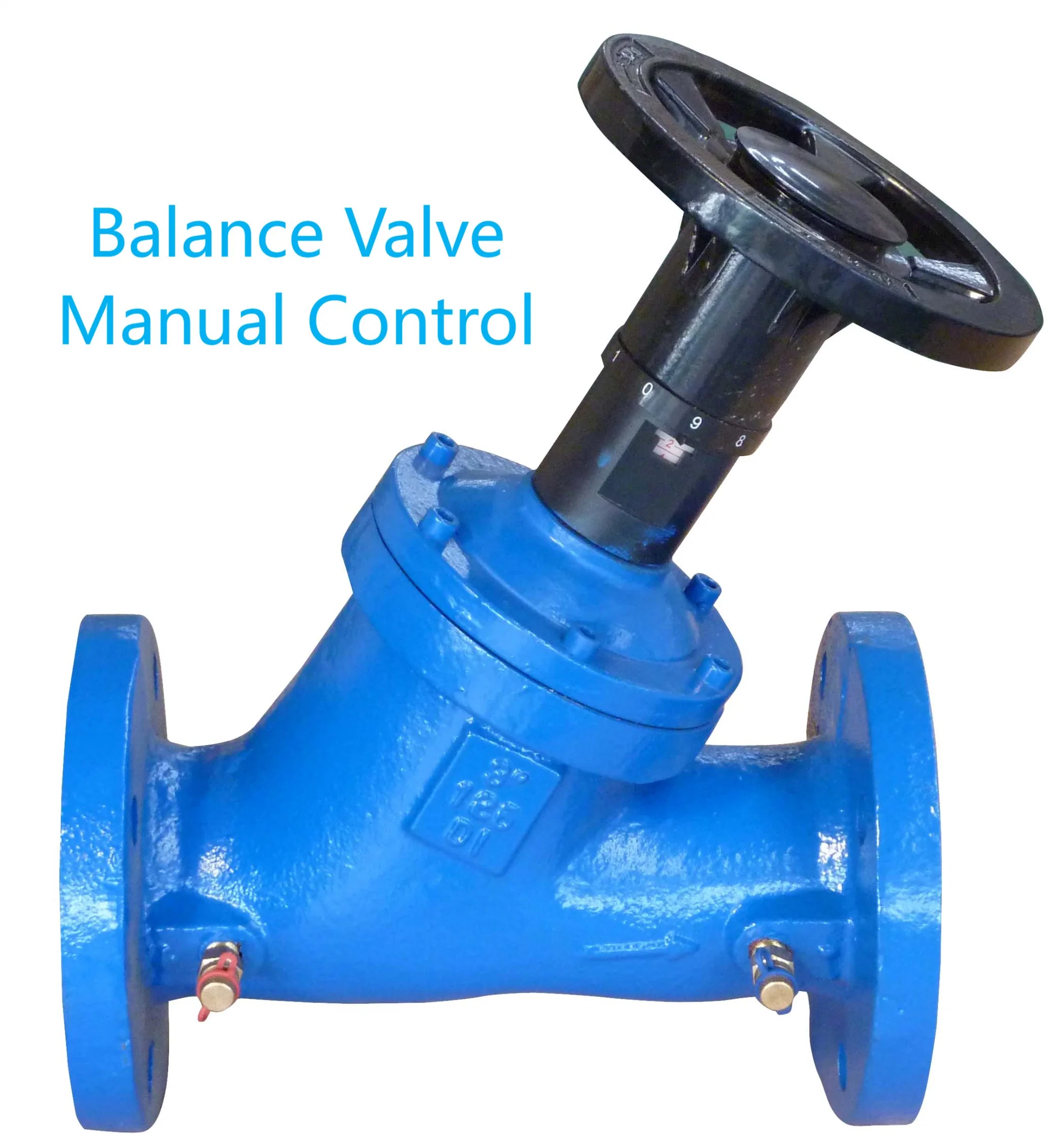 Ductile Iron Flange End Static Balance Valves