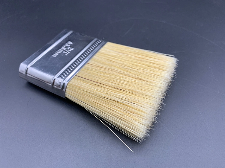 Natural White Chungking Boiled Bristle Pig Hair Bristle for Brush