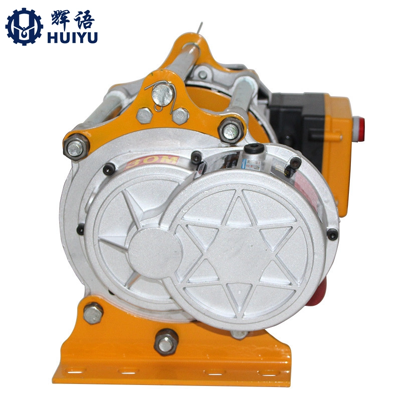 China Manufacture 500kg 1000kg Wire Rope Electric Winch Hoist