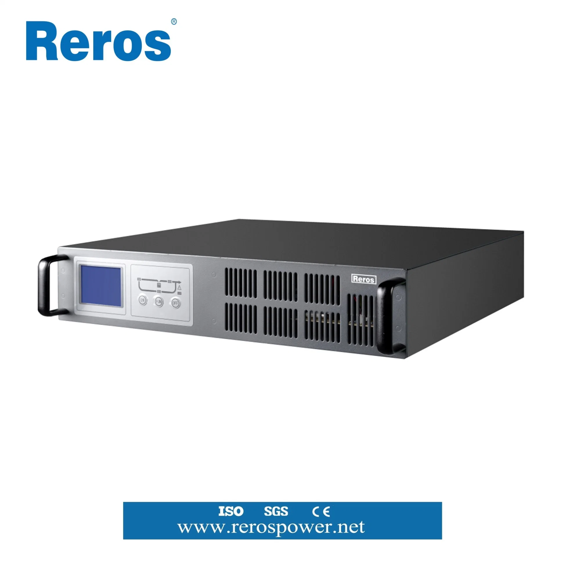 Online Transformerless PF1.0 Rack-Mount High Frequency Double Conversion UPS Power Supply for 10kVA