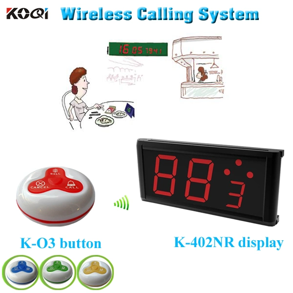 Service Paging Call System Wireless System Equipment Receiver with Transmitter
