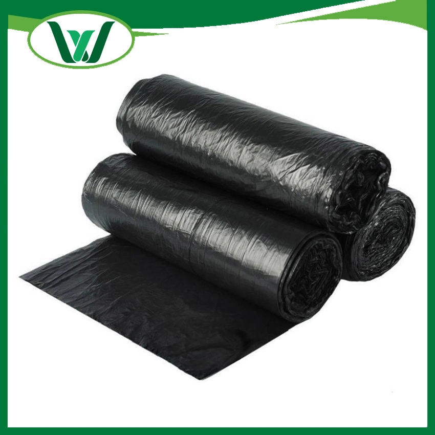 Eco Friendly HDPE Cornstarch Plastic Garbage Bags