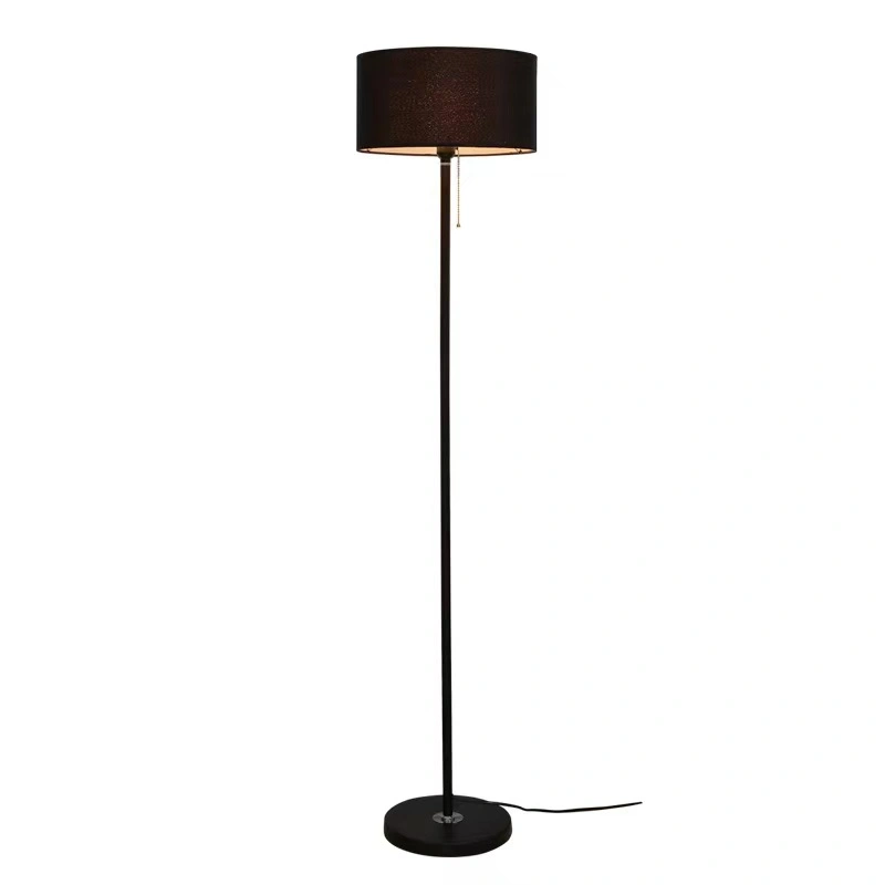 Nordic Minimalist Light Luxus Warmes Modernes Schlafzimmer Sofa Vertikale Stehleuchte.