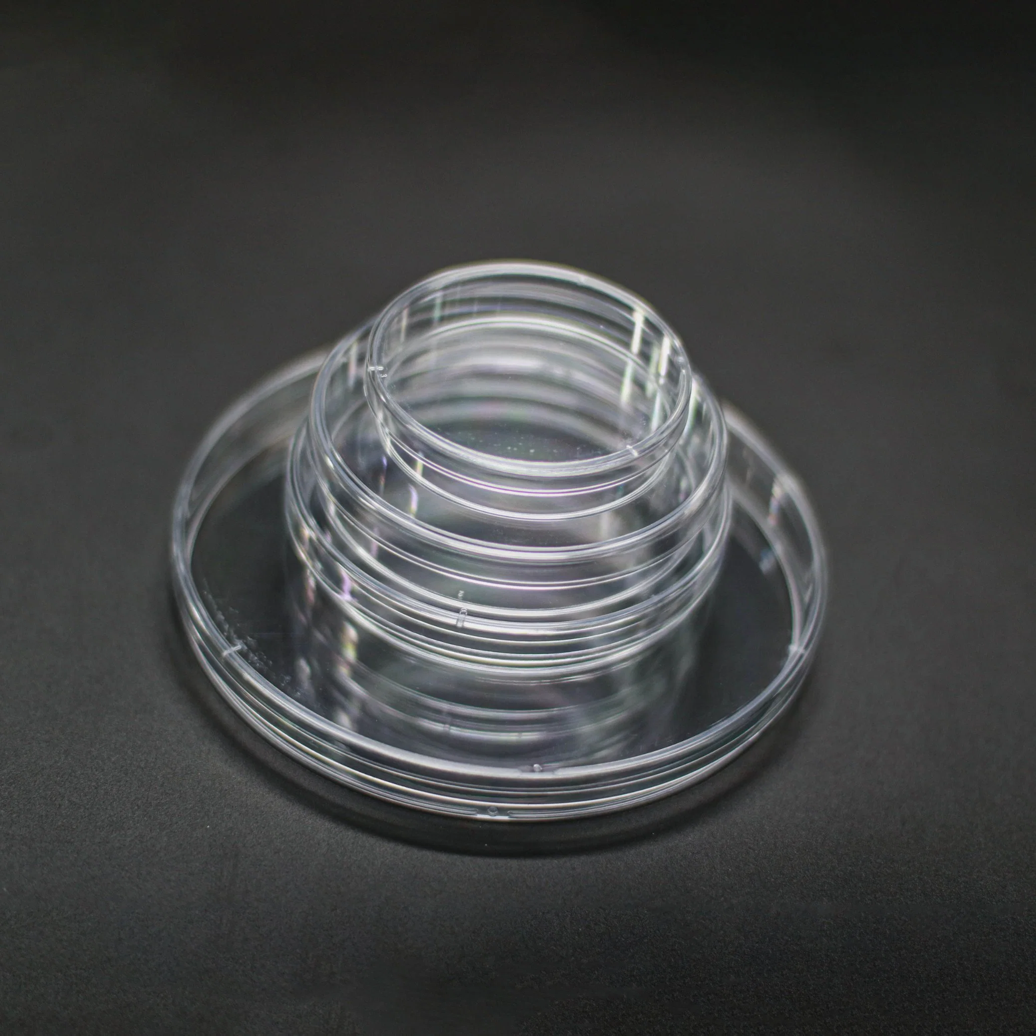 Factory Price Disposable Medical Supply in Laboratory Culture Dish Sterile Petri Dishes