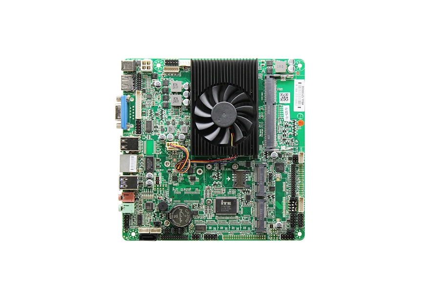 Qualité sans ventilateur Intel Haswell U 4200u 4300u I5 mince de la carte mère Mini ITX