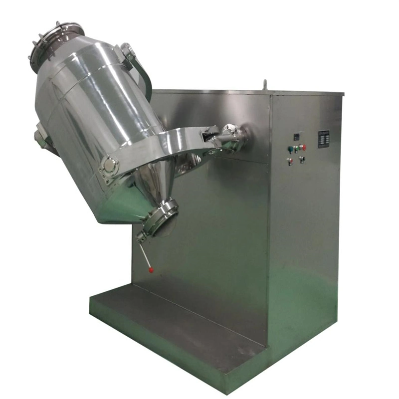 Three-Dimensional Mixer Mixing Powder Machine Professional Manufacturer Supply Mixing Equipment