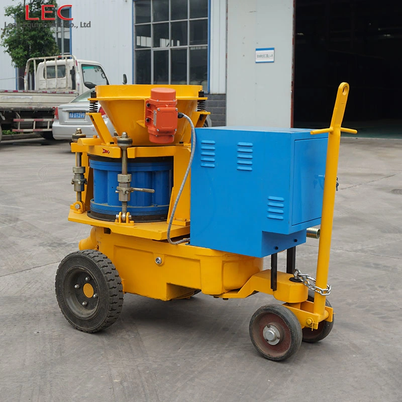 Stable Performance Electric Dry Concrete Shotcrete Machine for Construction for Coal Mine