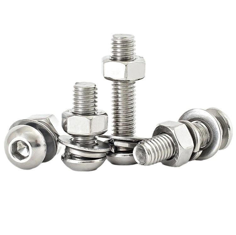 Acero inoxidable de alta resistencia de cabeza hexagonal tornillos Allen tornillo Allen